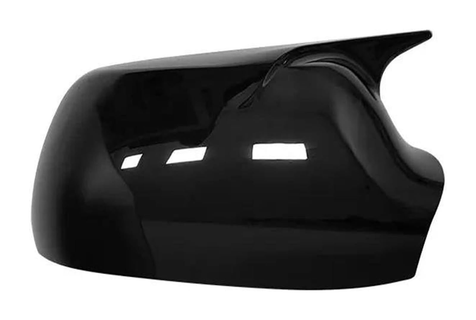 Abdeckungen Seitenspiegel Für Mazda 3 6 2004-2008 Auto Seite Tür Rückspiegel Abdeckung Rückspiegel Gehäuse Ersatz Abdeckungen Für Auto Spiegel(1pc Black Left) von ASHILD