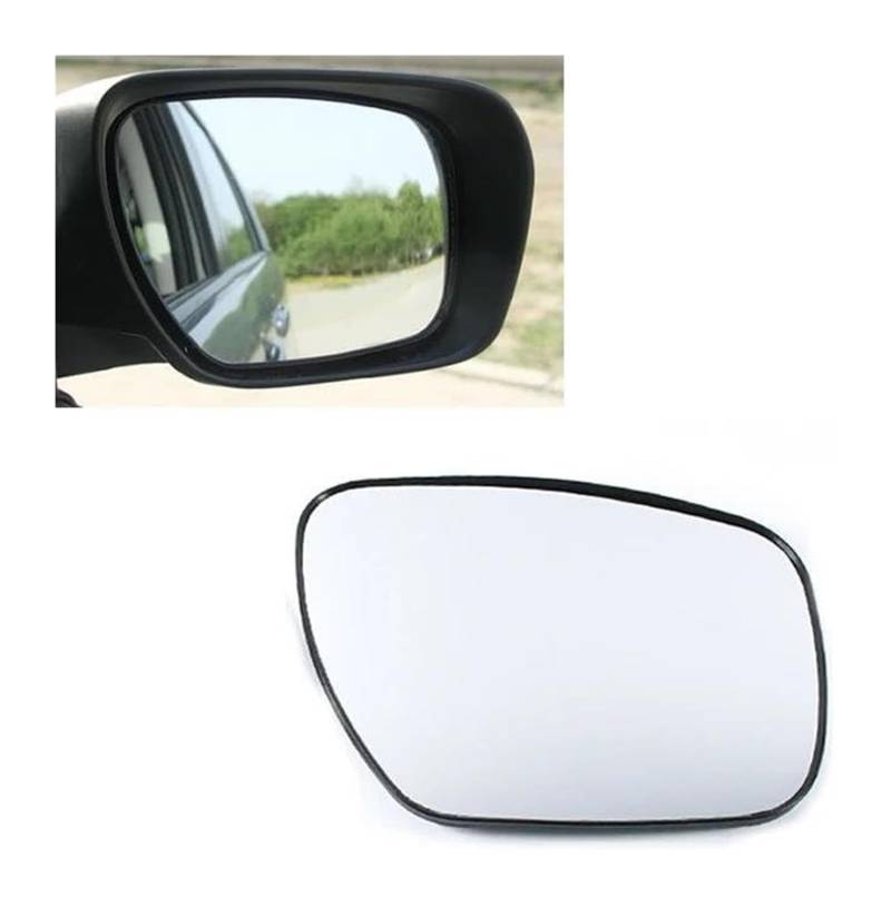 Abdeckungen Seitenspiegel Für Mazda CX-7 CX7 Außen Rearview Außenspiegel Objektiv Tür Flügel Rückspiegel Glas Mit Heizung Abdeckungen Auto Spiegel(1PCS right side) von ASHILD