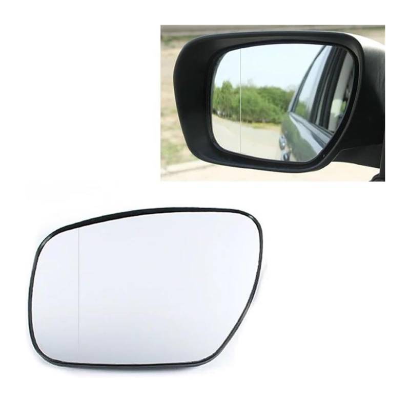 Abdeckungen Seitenspiegel Für Mazda CX-7 CX7 Außen Rearview Außenspiegel Objektiv Tür Flügel Rückspiegel Glas Mit Heizung Abdeckungen Auto Spiegel(2PCS left and right) von ASHILD