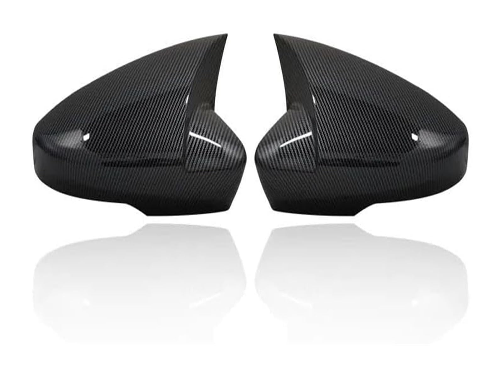 Abdeckungen Seitenspiegel Für Octavia Mk3 A7 5E 2014-2019 Auto Rückspiegel Abdeckungen Seite Flügel Spiegel Kappen Ersatz Abdeckungen Auto Spiegel(Carbon Fiber Pattern) von ASHILD
