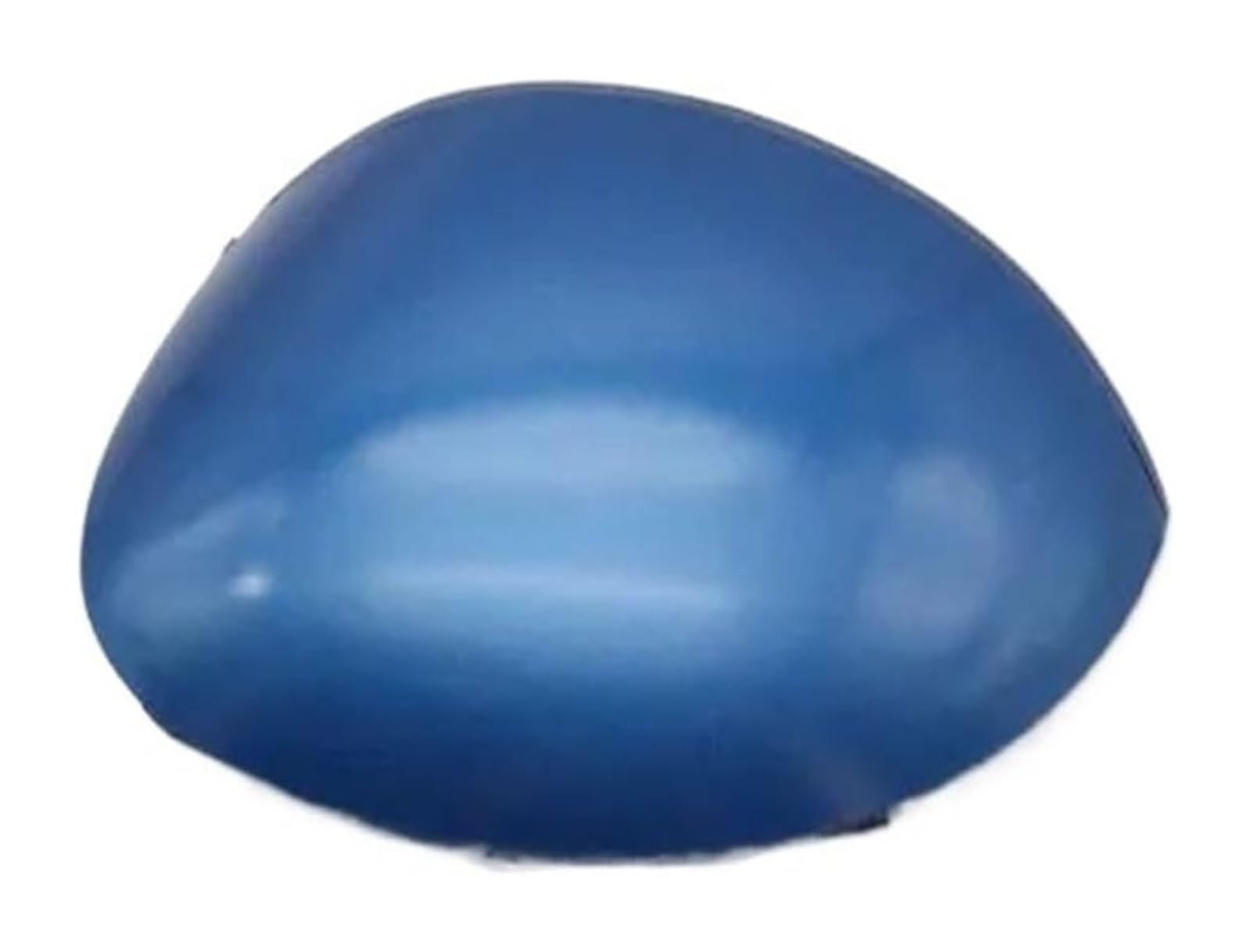 Abdeckungen Seitenspiegel Für P&eugeot 206 207 Außen Rückspiegel Abdeckung Kappe Auto Flügel Tür Links Rechts Seite Mirrro Shell Gehäuse Schalen(Blau,Left) von ASHILD