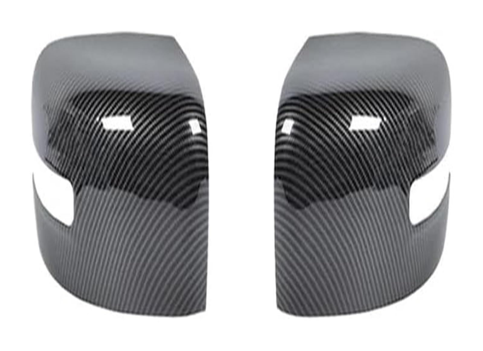 Abdeckungen Seitenspiegel Für Renegade 2016-2021 Auto Rückspiegel Abdeckung Shell Dekoration Aufkleber Schutz Abdeckungen Für Auto Spiegel(1 Pair Carbon Fiber) von ASHILD