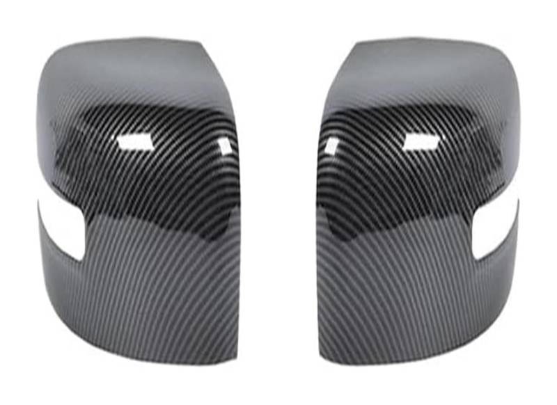 Abdeckungen Seitenspiegel Für Renegade 2016-2021 Auto Rückspiegel Abdeckung Shell Dekoration Aufkleber Schutz Abdeckungen Für Auto Spiegel(1 Pair Carbon Fiber) von ASHILD