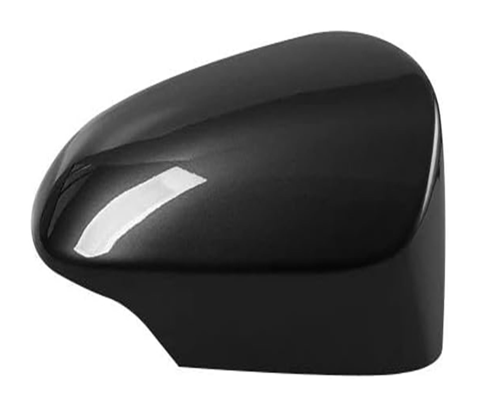 Abdeckungen Seitenspiegel Für T&oyota Für Yaris 2012-2019 Auto Rückspiegel Abdeckung Gehäuse Zubehör 1Pcs Ersatz Abdeckungen Für Auto Spiegel(1,Right) von ASHILD
