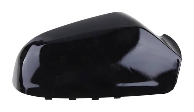 Abdeckungen Seitenspiegel Für Vauxhall Für Astra H 2004-2009 Schwarz Rückspiegel Flügel Seite Spiegel Abdeckung Kappe Gehäuse Schalen 6428200 6428199 von ASHILD