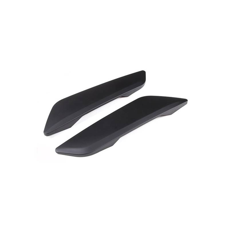 ASHILD Auto Außen Lufteinlässe Für B&MW Für 5 Serie Für G30 Für G31 2018-2022 Auto Seite Flügel Luftstrom Kotflügel Grill Outlet Abdeckung (Farbe : Matt Black) von ASHILD