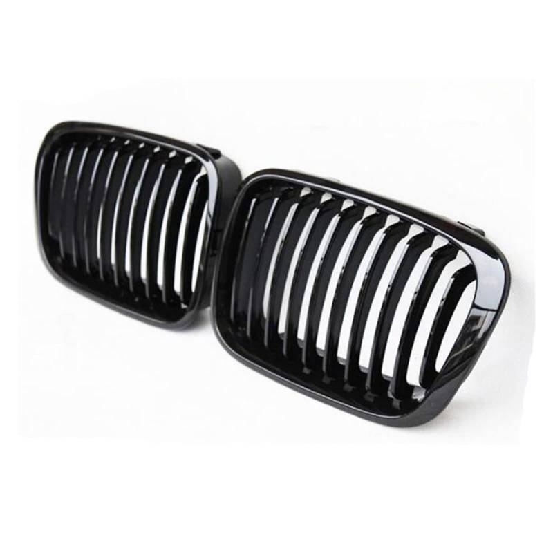Nierengitter Für E46 Für 4 Tür 1998 1999 2000 2001 Auto Styling Front Nierengrill Lamellen Stil Grill von ASHILD
