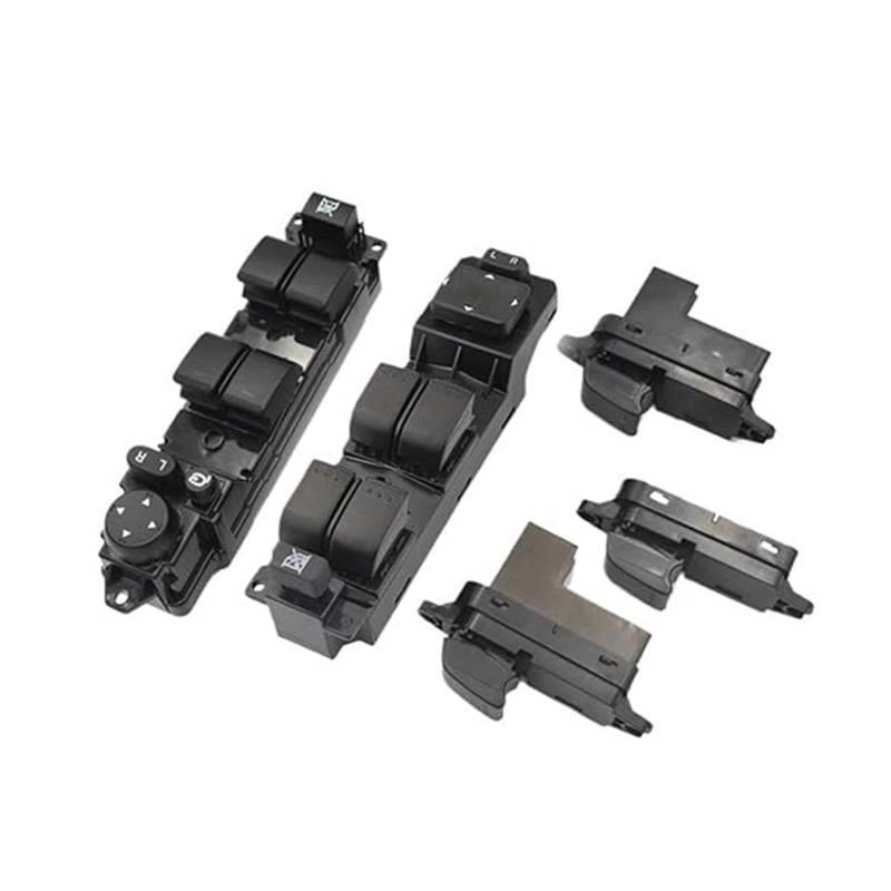 Steuerschalter Schaltfläche Für 6 GV2S-66-350 GV2S-66-350A 2005-2015 Fenstersteuerungsschalter Knopf Fensterschalter Links Elektrische Steuerung Power Master Fensterschalter von ASHILD