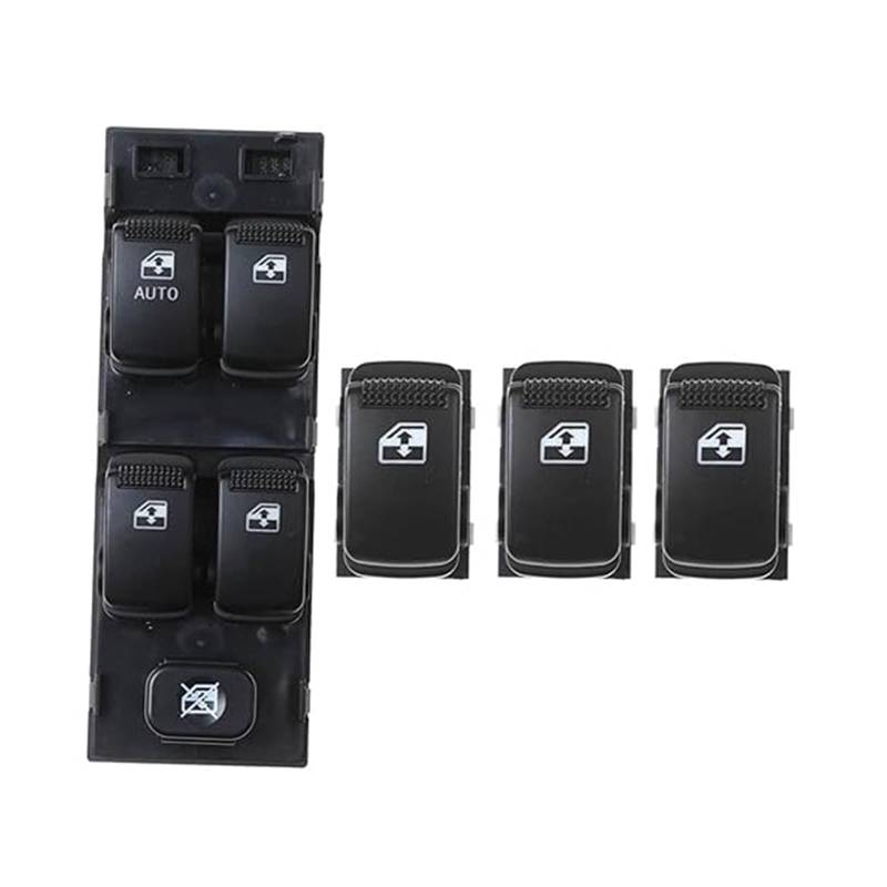 Steuerschalter Schaltfläche Für Hyundai Für Getz 2003-2010 Für Matrix 2006-2011 Power Fenster Control Taste Schalter Auto Master Elektrische Fenster Schalter von ASHILD