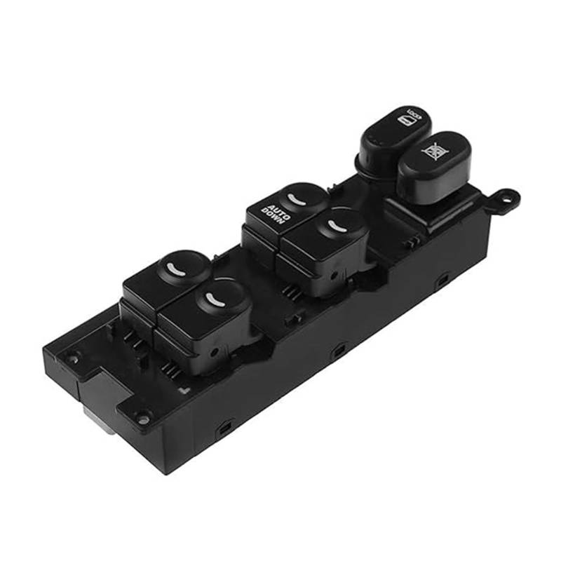 Steuerschalter Schaltfläche Für Hyundai Für I30 I30cw 2008-2011 Elektrische Fenster Schalter Control Schalter Glas Heber Regler Taste 93570-2L010(Auto Down-RHD) von ASHILD