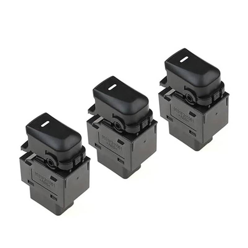 Steuerschalter Schaltfläche Für Hyundai Für Ix35 Für Tucson Ix Auto Elektrische Fenster Schalter Passagier Power Control Taste 935802S000 93580-2S000(3 Pcs) von ASHILD