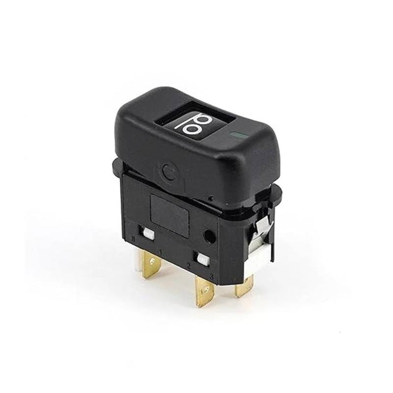 Steuerschalter Schaltfläche Für M&ercedes Für B&ENZ 5Pins Sigle Button Elektrischer Fensterschalter Fenstersteuerungsschalter Reglerknopf 0035450207 von ASHILD