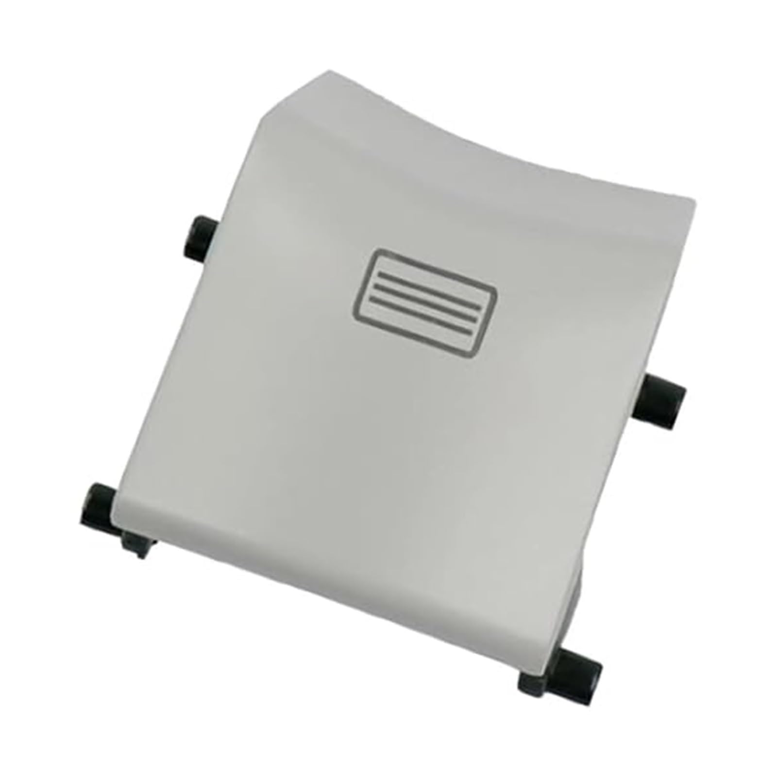 Steuerschalter Schaltfläche Für MLl300 Für GLE GLS Fenstersteuerungsschalterknopf Fensterschalter Schiebedach Steuertastenabdeckung(Convex Light Gray) von ASHILD