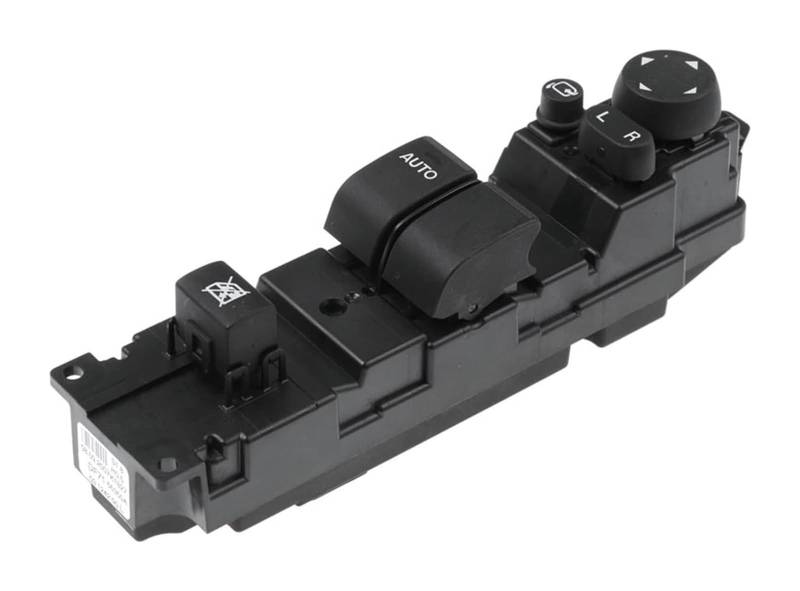 Steuerschalter Schaltfläche Für Mazda 2 Left Front Power Fenster Control Master Schalter DF7166350A 03124290 Auto Zubehör Power Fenster Control Taste Schalter von ASHILD