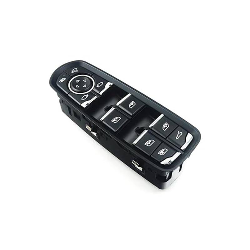 Steuerschalter Schaltfläche Für PORSCHES Für Cayenne Für Panamera 2009-2017 OE: 7PP 959 858R DML 7PP959858M Fenster Control Schalter Taste Fenster Schalter(with Folding) von ASHILD