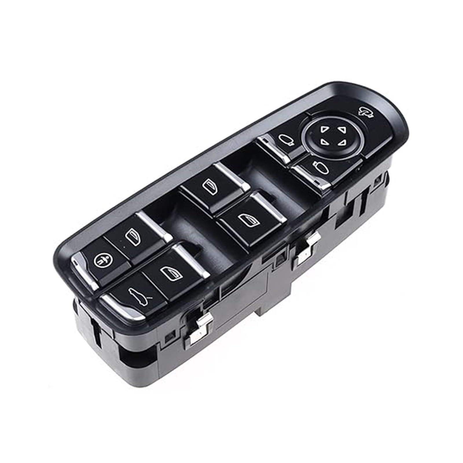 Steuerschalter Schaltfläche Für Panamera Für Cayenne Für Macan 2011-2017 7PP959855C 7PP959858RDML 7PP959858MDML Auto Power Fenster Control Button Schalter(with Children Logo) von ASHILD