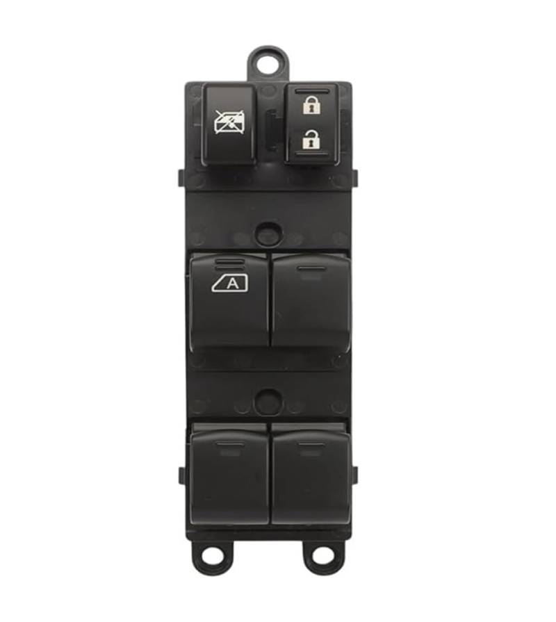 Steuerschalter Schaltfläche Für Versa 1.8L at Für Limousine S SL 2009-2011 25401ZW80A Taste Fenster Schalter Vorne Links Fahrerseite Power Fenster Control Schalter von ASHILD