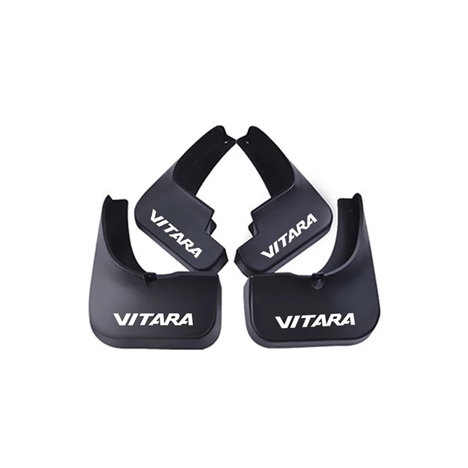 4 Pcs Auto Vorn Hinten Mud Flaps, für Suzuki Vitara 2015 2016 2017 2018 2019 2020 2021 Kotflügel Vollschutz Spritzschutz Dustproof Kratzfest Autoreifen DekorationszubehöR 4 Pcs Auto Vorn Hinten Mud Flaps, für Suzuki Vitara 2015 2016 2017 2018 2019 2020 2021 Kotflügel Vollschutz Spritzschutz Dustproof Kratzfest Autoreifen DekorationszubehöR von ASHIV