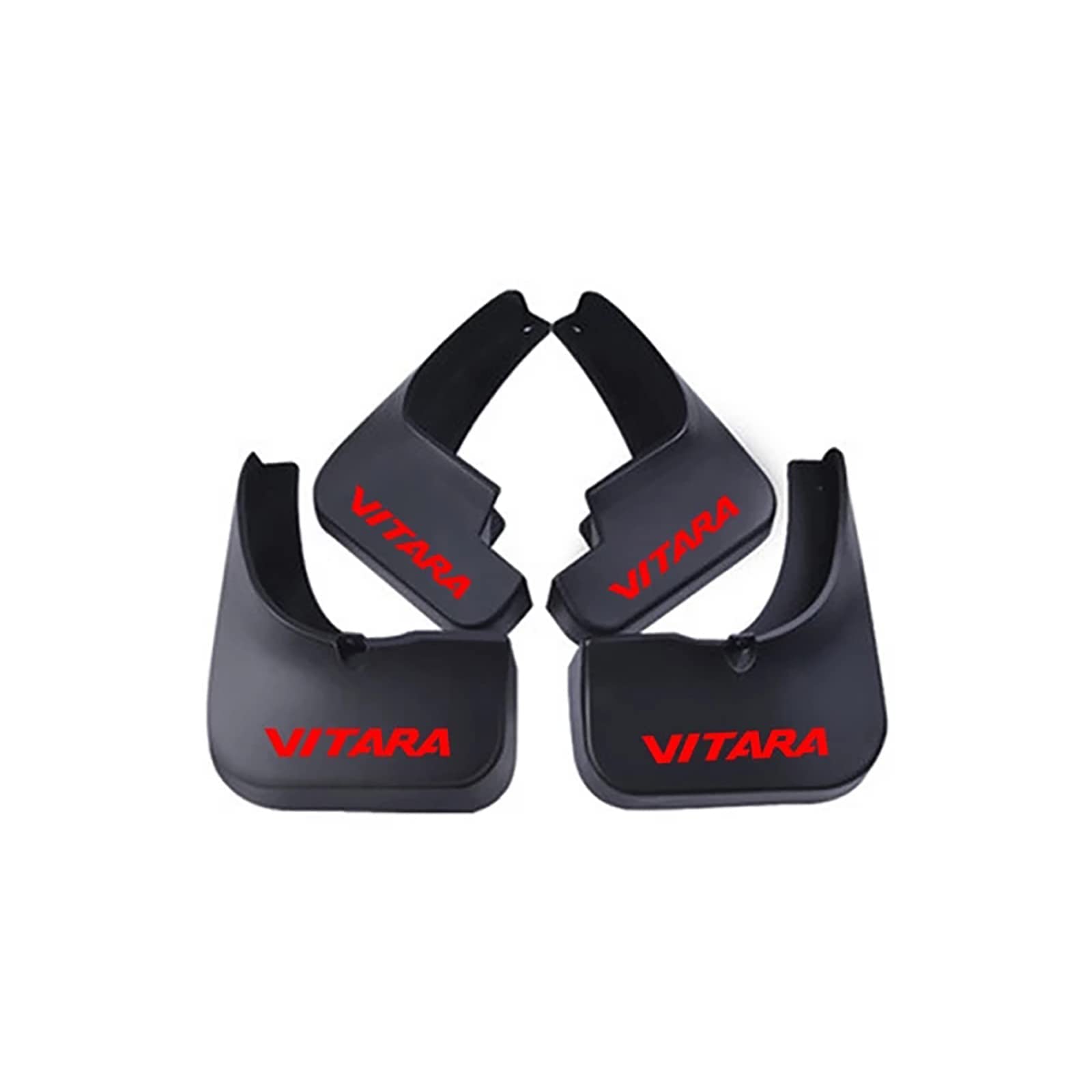 4 Pcs Auto Vorn Hinten Mud Flaps, für Suzuki Vitara 2015 2016 2017 2018 2019 2020 2021 Kotflügel Vollschutz Spritzschutz Dustproof Kratzfest Autoreifen DekorationszubehöR 4 Pcs Auto Vorn Hinten Mud Flaps, für Suzuki Vitara 2015 2016 2017 2018 2019 2020 2021 Kotflügel Vollschutz Spritzschutz Dustproof Kratzfest Autoreifen DekorationszubehöR von ASHIV