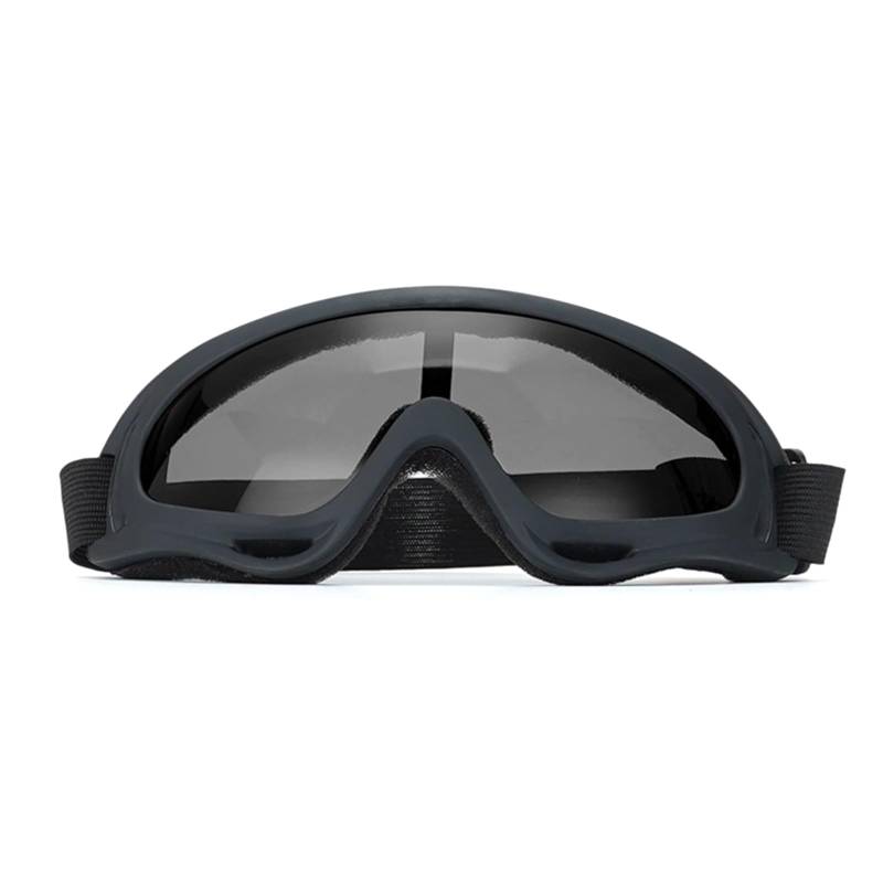 ASHLUYAK Unisex Sportbrille Schutzbrillen Mit UV400 Filter Für Fahrräder Reitstaubschutzschützer Geeignet von ASHLUYAK
