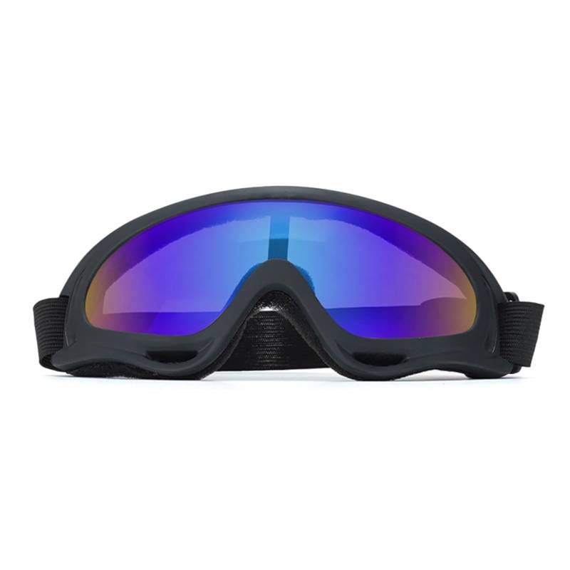 ASHLUYAK Unisex Sportbrille Schutzbrillen Mit UV400 Filter Für Fahrräder Reitstaubschutzschützer Geeignet von ASHLUYAK