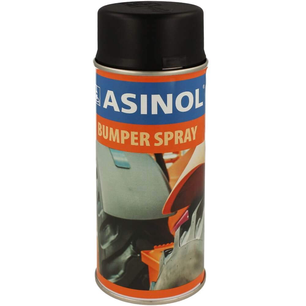 ASINOL Bumper Paint Spray 400 ml (schwarz) von ASINOL