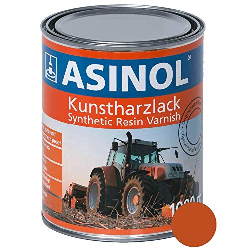 ASINOL Terex/Schäff Orange hochglänzend 1 Liter, 1.000ml Kunstharzlack ASINOL Terex/Schäff Orange hochglänzend 1 Liter, 1.000ml Kunstharzlack von ASINOL