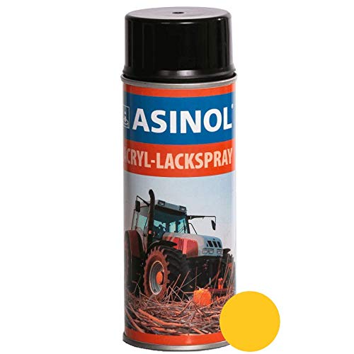Acryl-Lackspray Gelb für John Deere ab Baujahr 1987 (400 ml) - LM 0217 von ASINOL