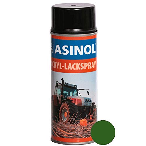 Acryl Lackspray für John Deere Grün ab Baujahr 1987 (400 ml) LM 0268 ASINOL von ASINOL