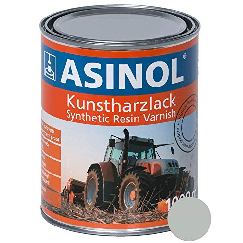 Kunstharzlack Takeuchi Hellgrau 1.000 ml ASINOL von ASINOL