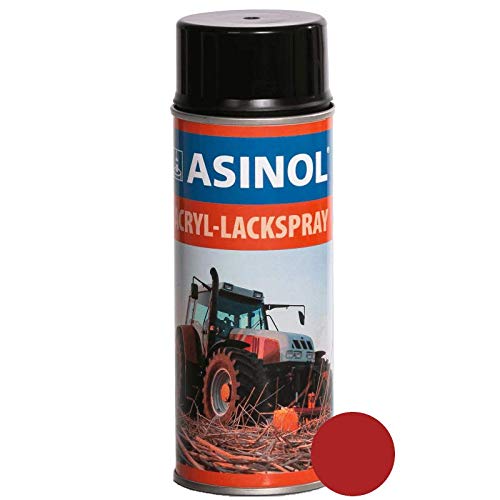 RAL 3000 Feuerrot Acryl-Lackspray 400 ml von ASINOL