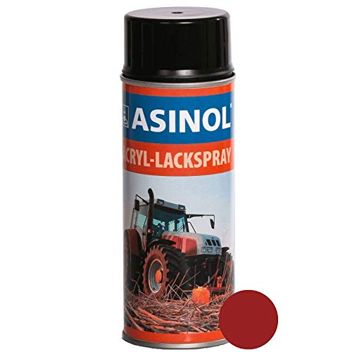 RAL 3002 Karminrot Acryl-Lackspray 400 ml von ASINOL