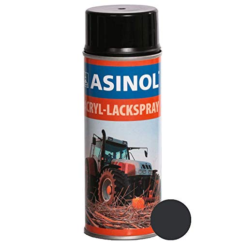 RAL 7021 Schwarzgrau Acryl-Lackspray 400 ml von ASINOL