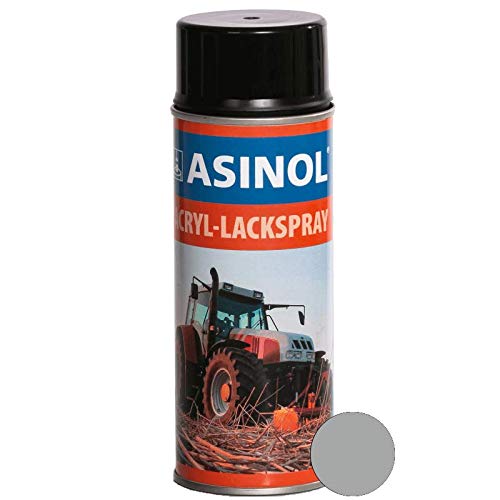 RAL 9006 Weißaluminium Acryl-Lackspray 400 ml von ASINOL