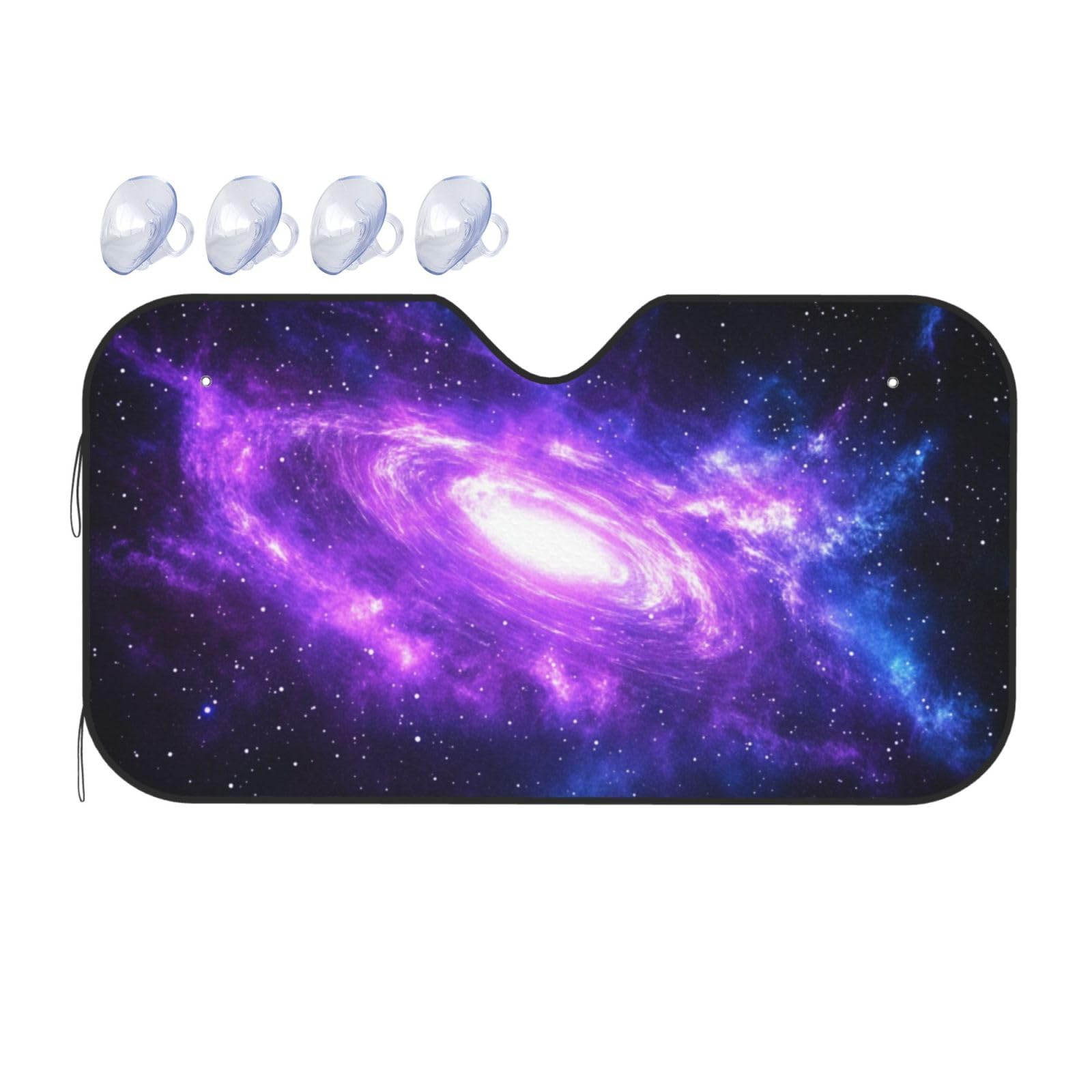 Stars Auto-Sonnenschutz für Auto, LKW, SUV, blockiert UV-Strahlen, Sonnenblende, Größe S, 130 x 70 cm Stars Auto-Sonnenschutz für Auto, LKW, SUV, blockiert UV-Strahlen, Sonnenblende, Größe S, 130 x 70 cm von ASKFNASDKMFN