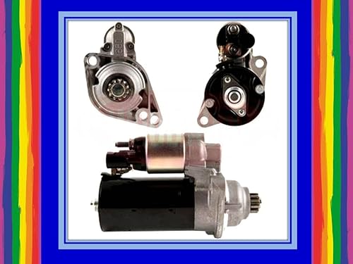 Startmotor LRS02419 LRS2419 0001123028 0001123029 02Z911023M 02Z911023N 02... von ASL