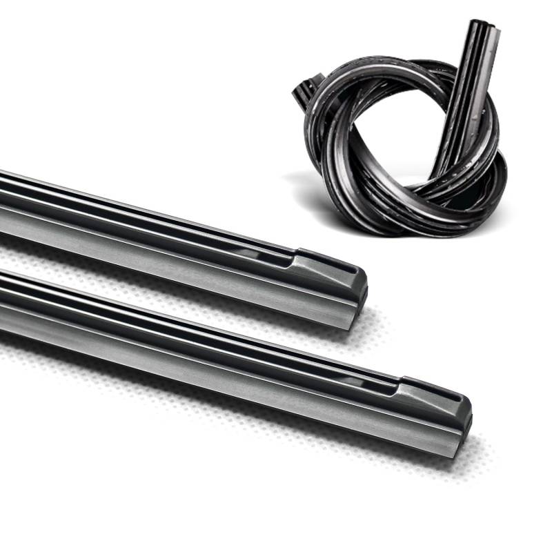 ASLAM Ersatz-Wischerblätter, 8,5 mm, für 71,1 cm (2 Stück) von ASLAM