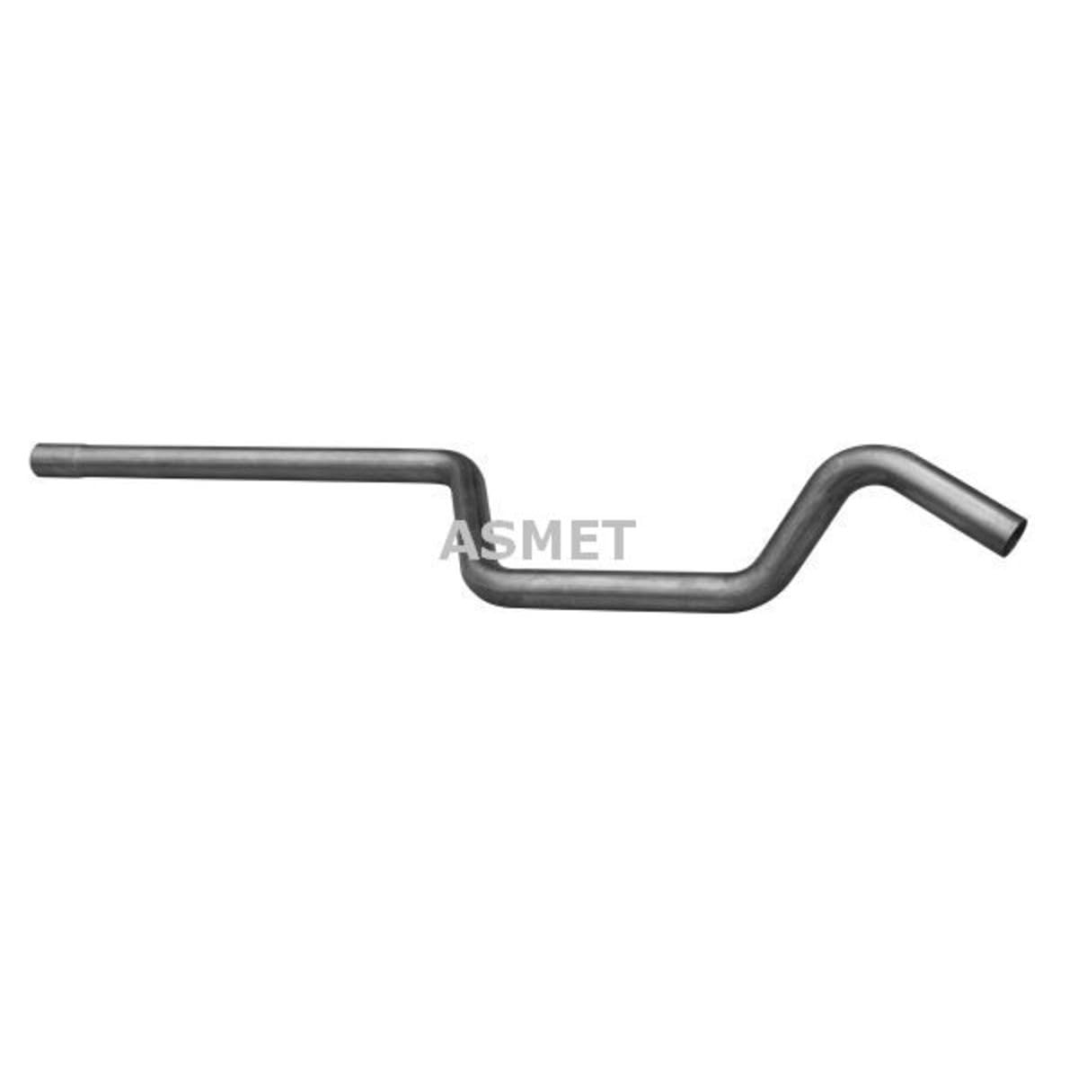 ASMET 05.231 Abgasrohr Auspuffrohr mitte von ASMET