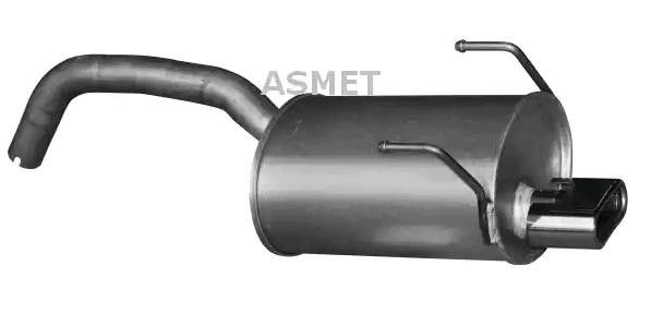 ASMET Endschalldämpfer FORD,FIAT 16.091 51786718,51873783,51893076 Endtopf,Auspuff Endtopf,Nachschalldämpfer,ESD ASMET Endschalldämpfer FORD,FIAT 16.091 51786718,51873783,51893076 Endtopf,Auspuff Endtopf,Nachschalldämpfer,ESD von ASMET