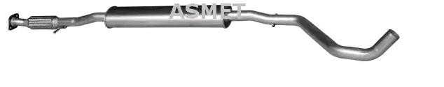 ASMET Mittelschalldämpfer FIAT 16.087 51788194 MSD ASMET Mittelschalldämpfer FIAT 16.087 51788194 MSD von ASMET