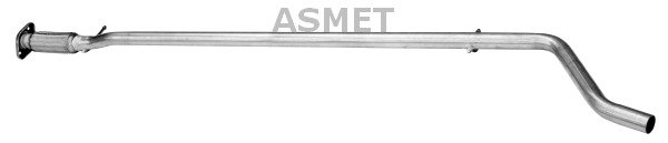 Abgasrohr mitte ASMET 16.060 von ASMET