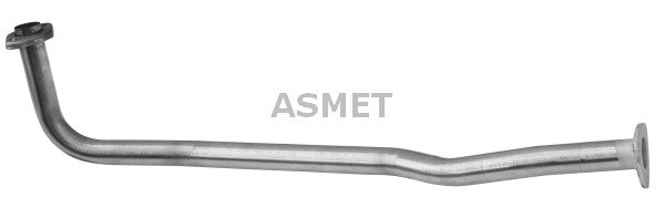 Abgasrohr vorne ASMET 05.138 von ASMET