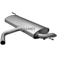 Endschalldämpfer ASMET 03.115 von Asmet