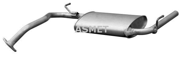 Endschalldämpfer ASMET 11.036 von ASMET
