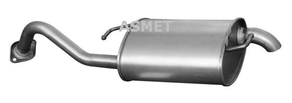 Endschalldämpfer ASMET 20.036 von ASMET