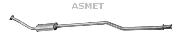 Mittelschalldämpfer ASMET 09.046 von ASMET
