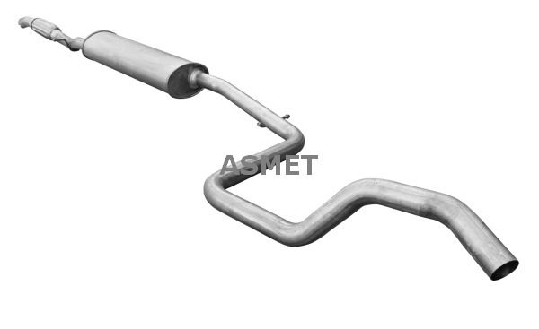 Mittelschalldämpfer ASMET 16.103 von ASMET