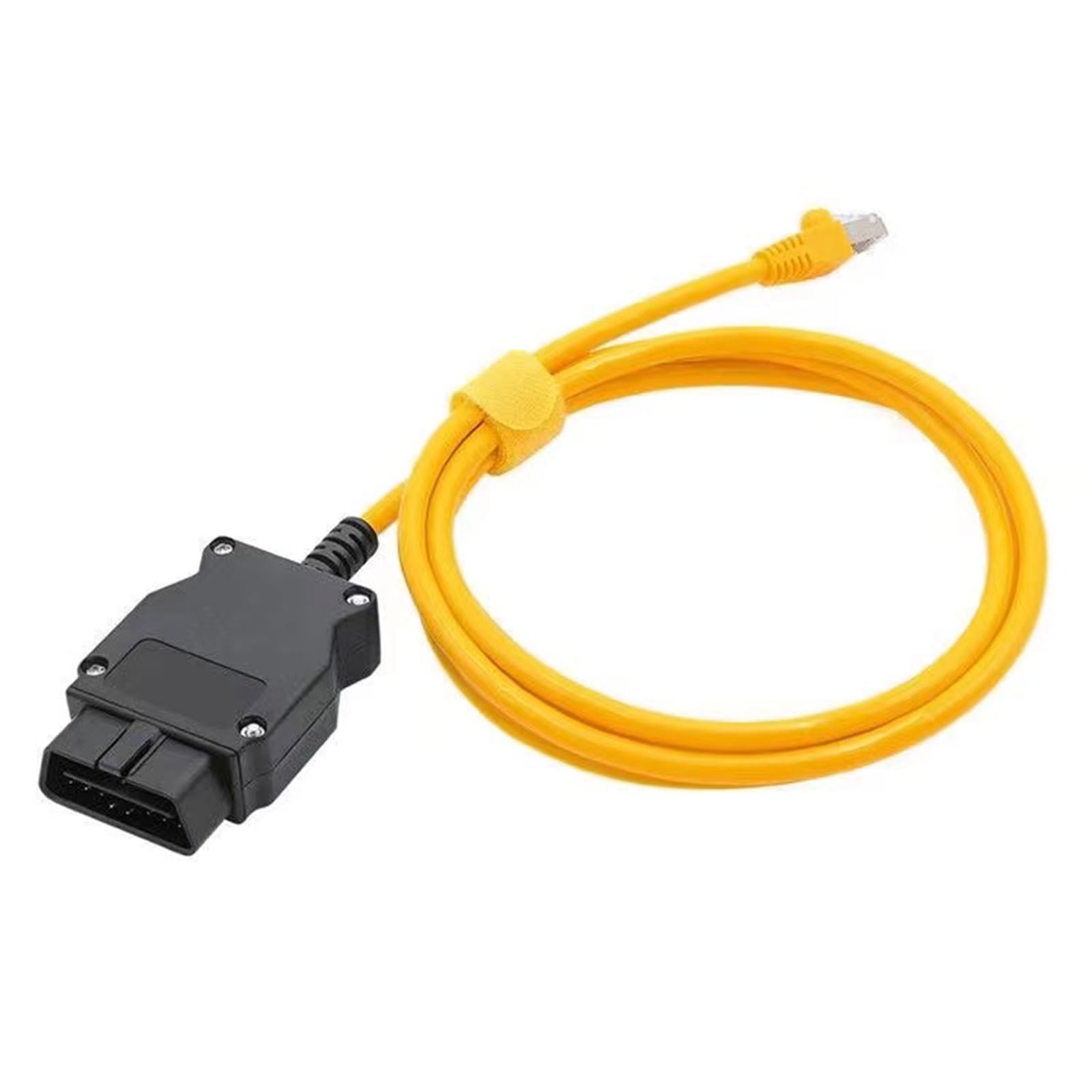 ASOFTY Enet OBD2 Kabel RJ45, Ethernet Interface OBD2, Ethernet Diagnose Interface, OBD schnittstellenkabel für Diagnose und Codierung ASOFTY Enet OBD2 Kabel RJ45, Ethernet Interface OBD2, Ethernet Diagnose Interface, OBD schnittstellenkabel für Diagnose und Codierung von ASOFTY