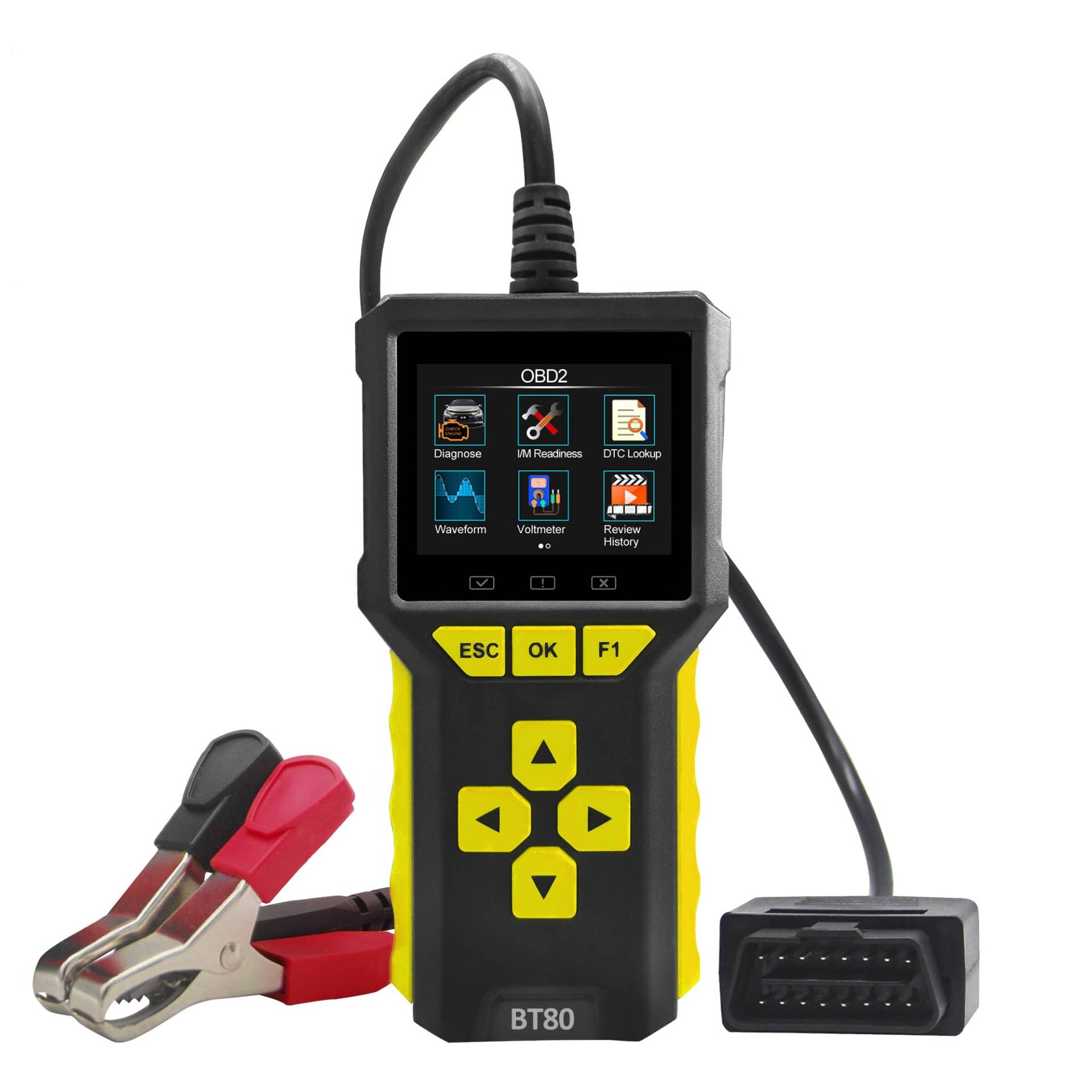 ASVEGE OBD2 Codeleser Diagnosescanner ASVEGE OBD2 Codeleser Diagnosescanner von ASVEGE