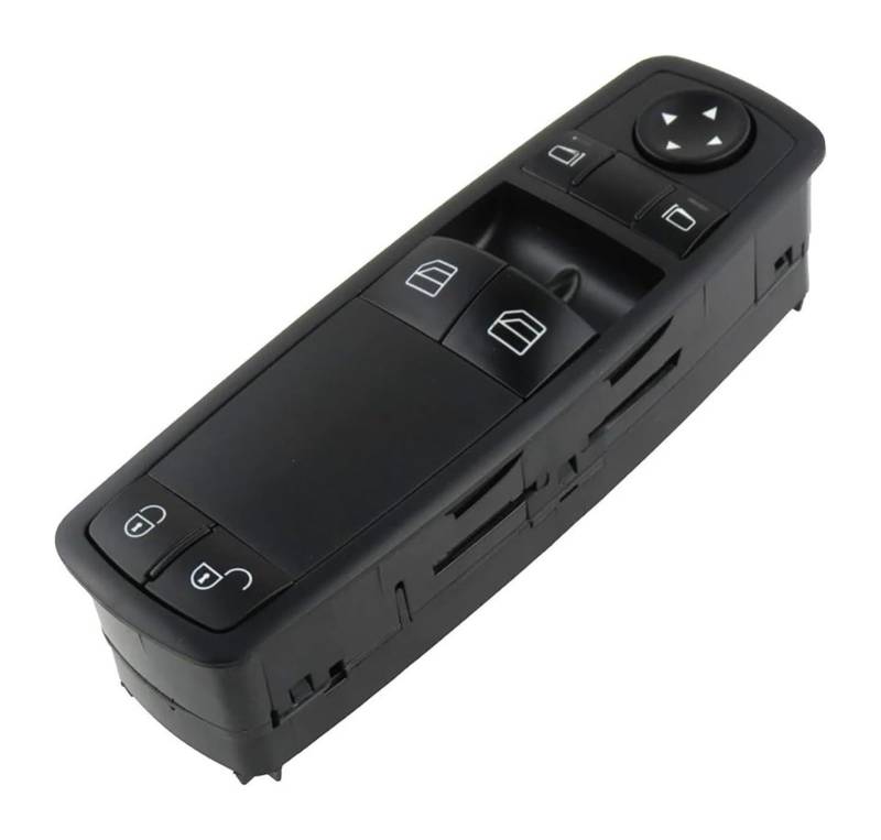 Auto Elektrische Fensterschalter Für A-Klasse W169 2011 2012 Für B-Klasse W245 2008-2011 Auto Elektrischer Fensterheber-Steuerschalterknopf A1698206410 A1698206510(Without floding) von ATACDVDYEU